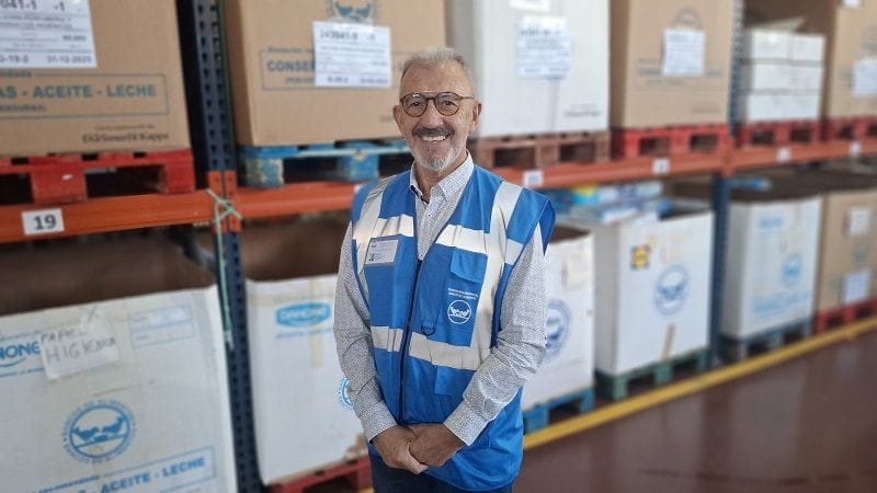 Conferencia sobre el Banco de Alimentos de Vigo y la responsabilidad social corporativa