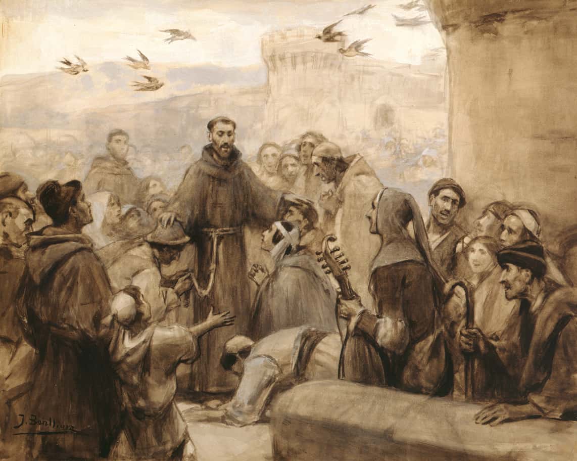 Exposiciones dedicadas al santo Francisco de José Benlliure