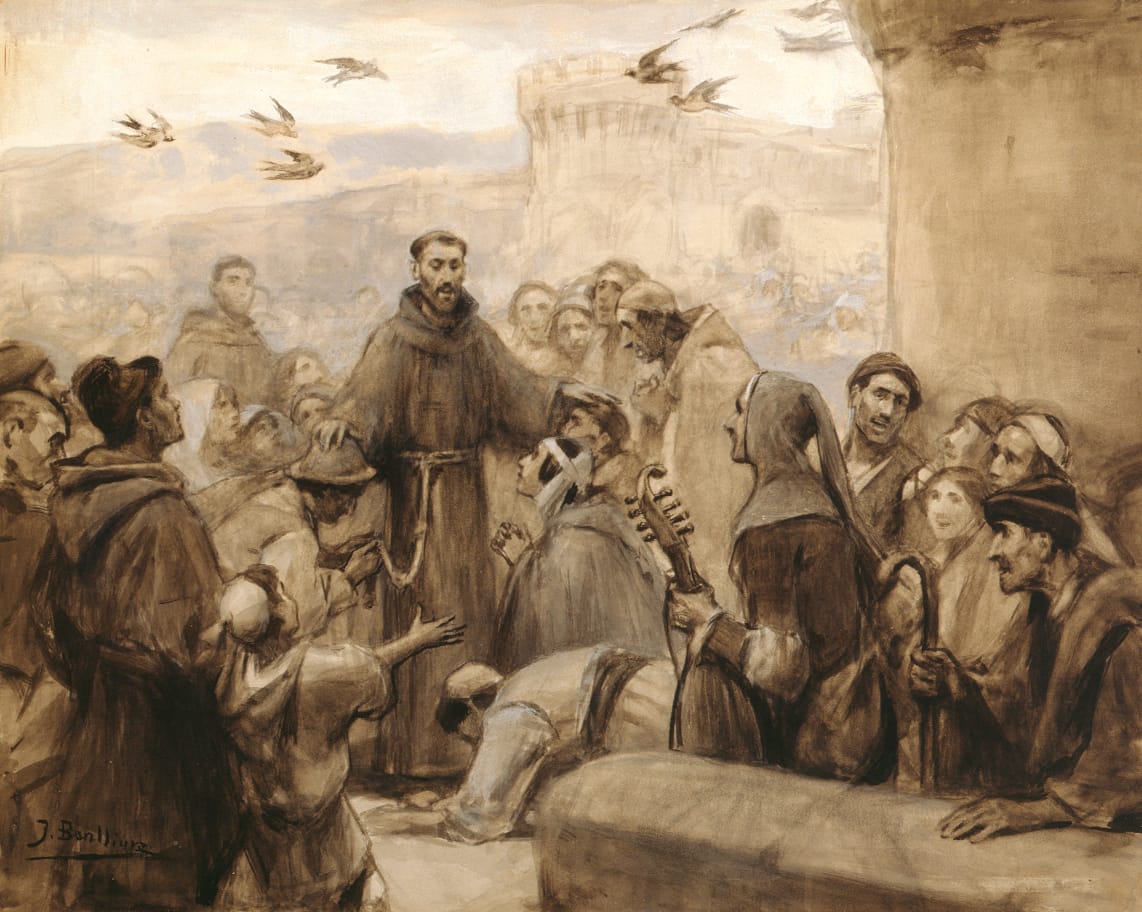 Exposiciones dedicadas al santo Francisco de José Benlliure