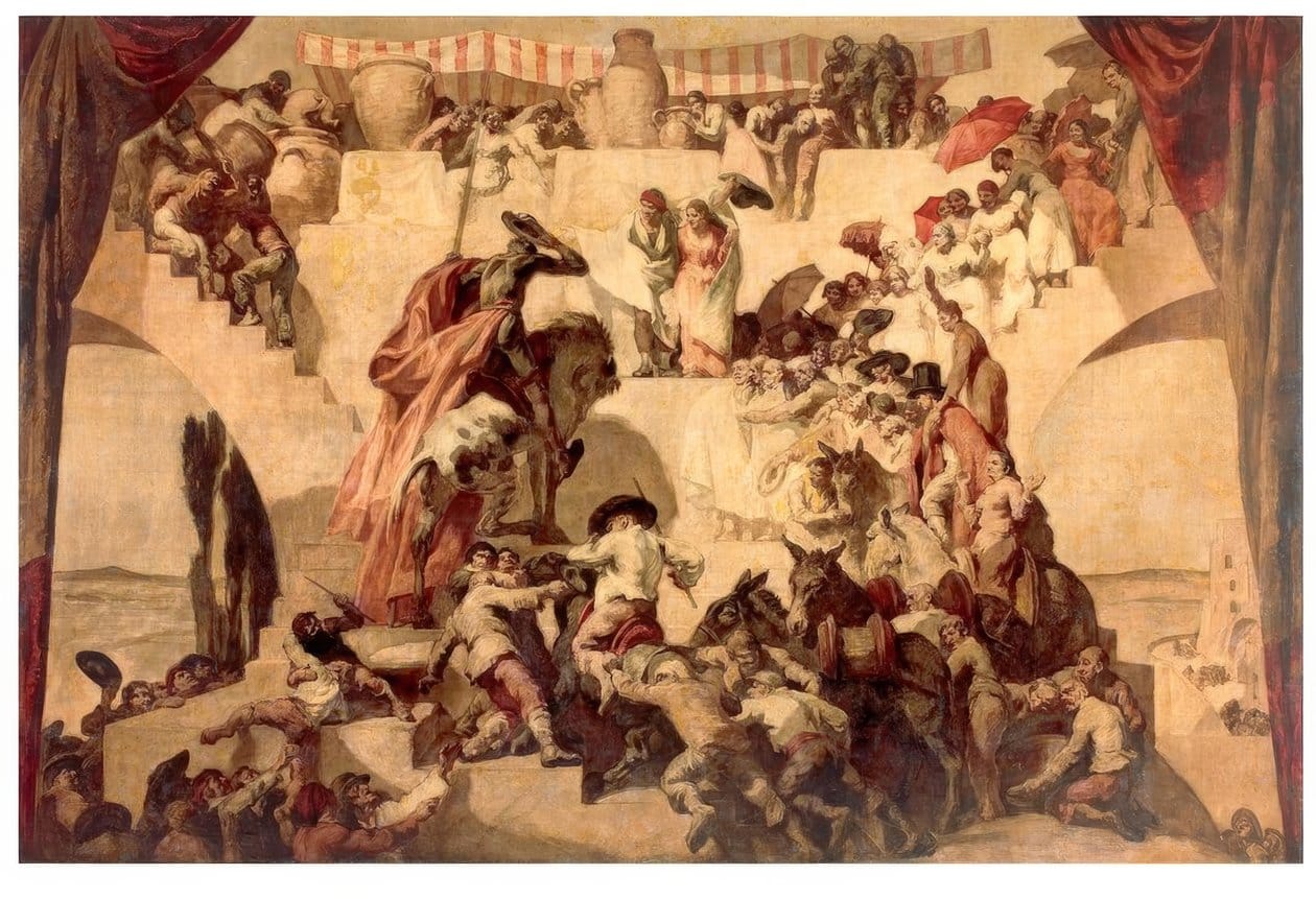 Visita Guiada: El Museo San Telmo y las pinturas de J.M. Sert - Arrate Pérez y Pilar Mahave