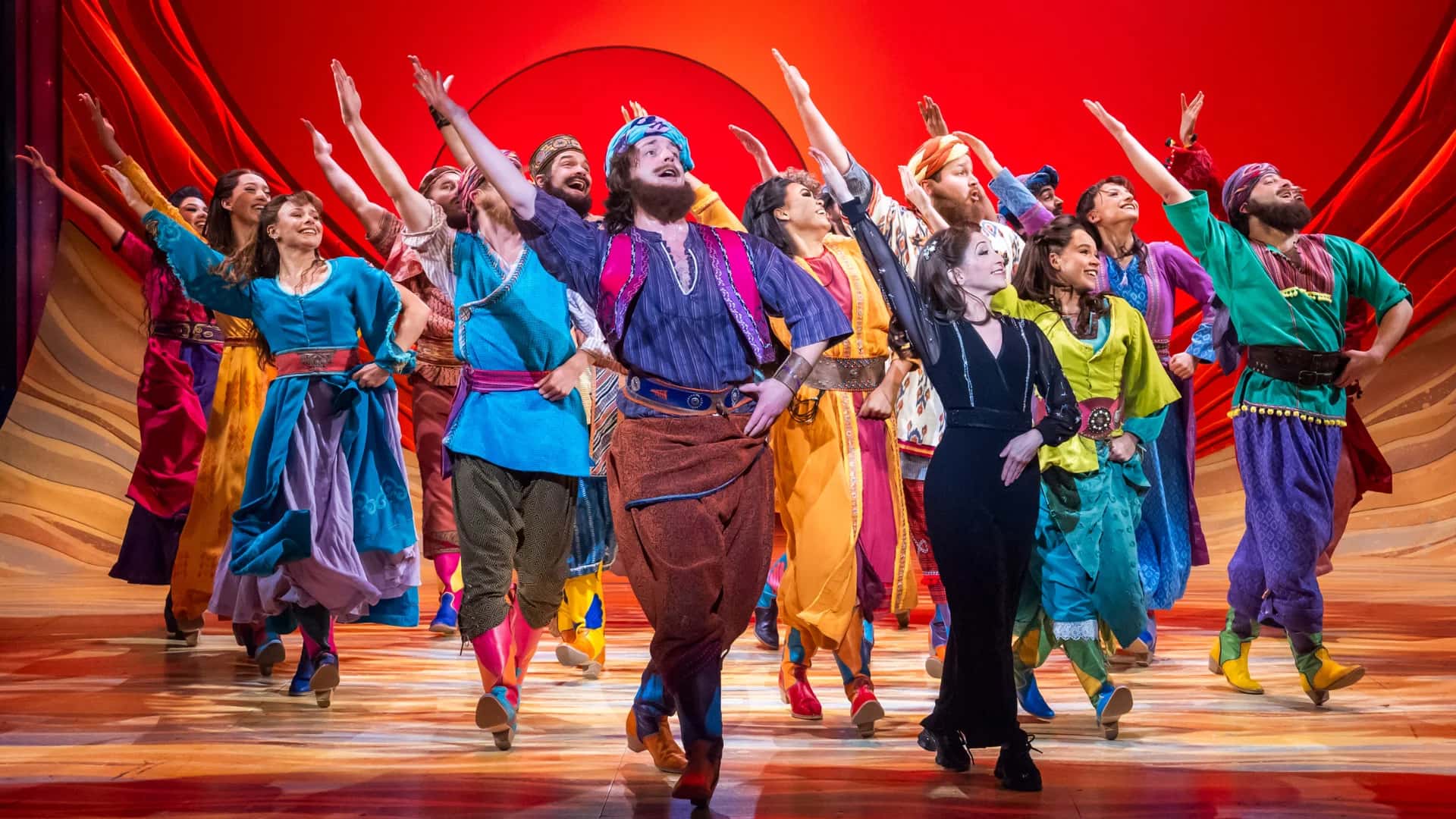 Joseph and the Amazing Technicolor Dreamcoat Dance Workshop for Children