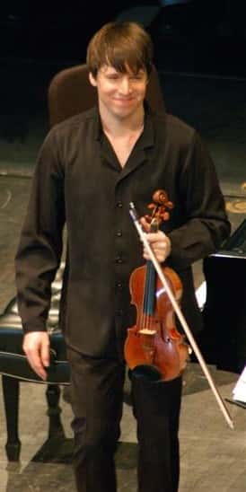 Joshua Bell with the Austin Symphony Orchestra