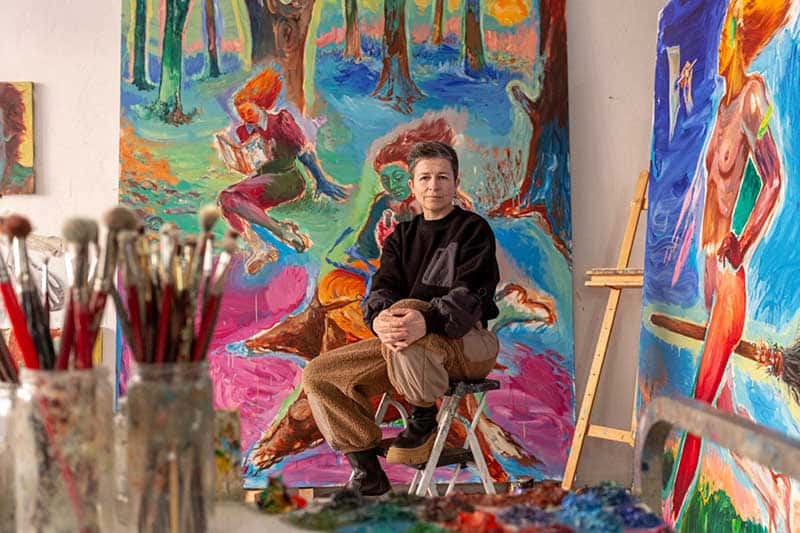 Juana González. Indómita pintura