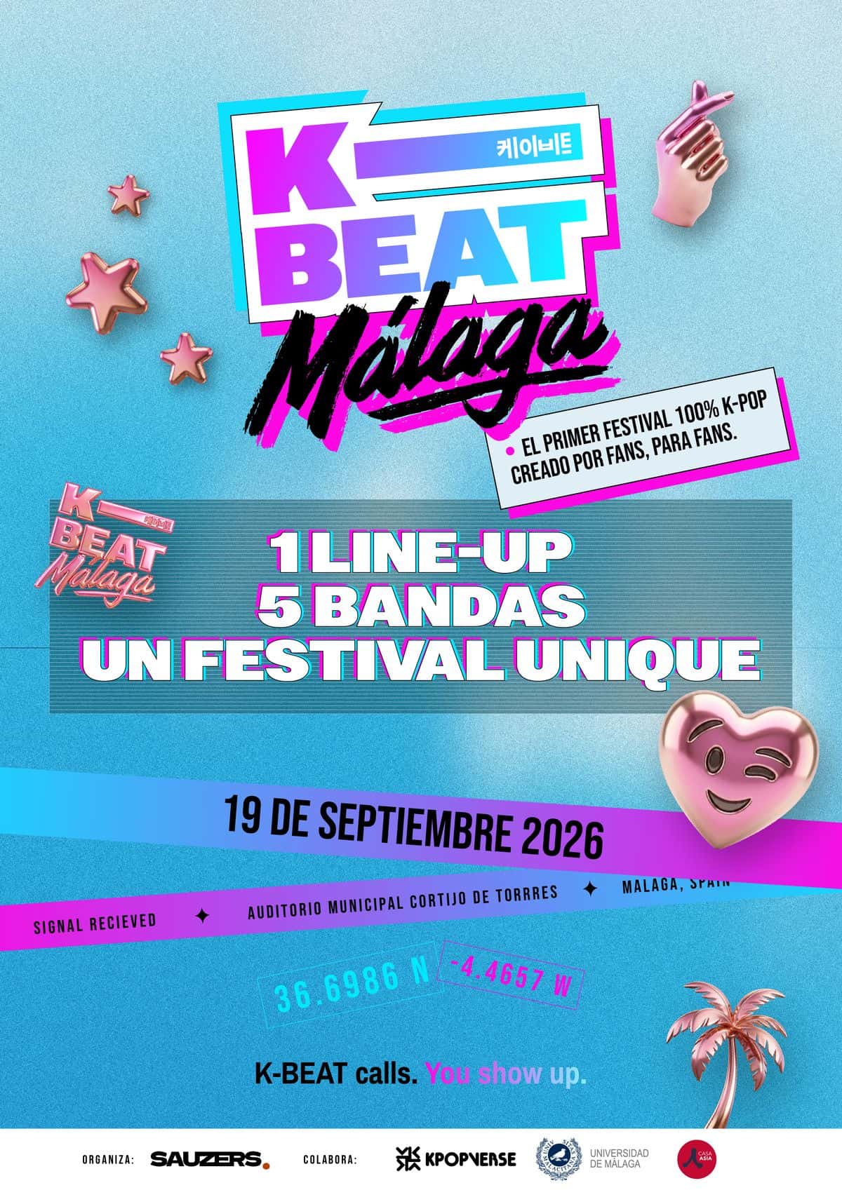 K-Beat Fest: el K-Pop llega al Cortijo de Torres