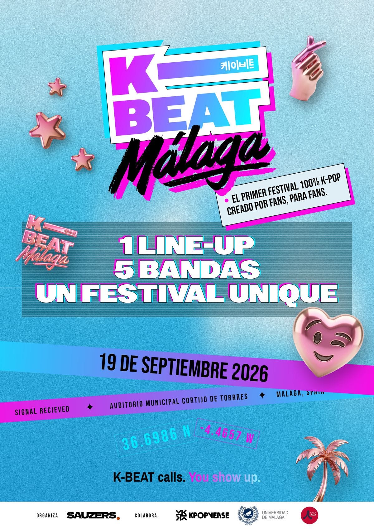 K-Beat Fest: el K-Pop llega al Cortijo de Torres
