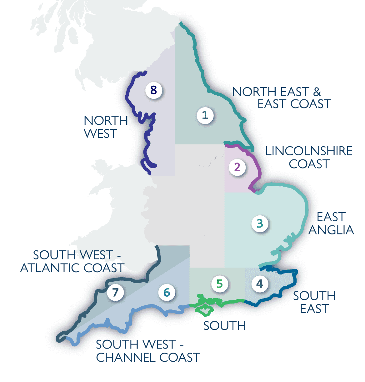 Hiking the New Sussex Coast Path