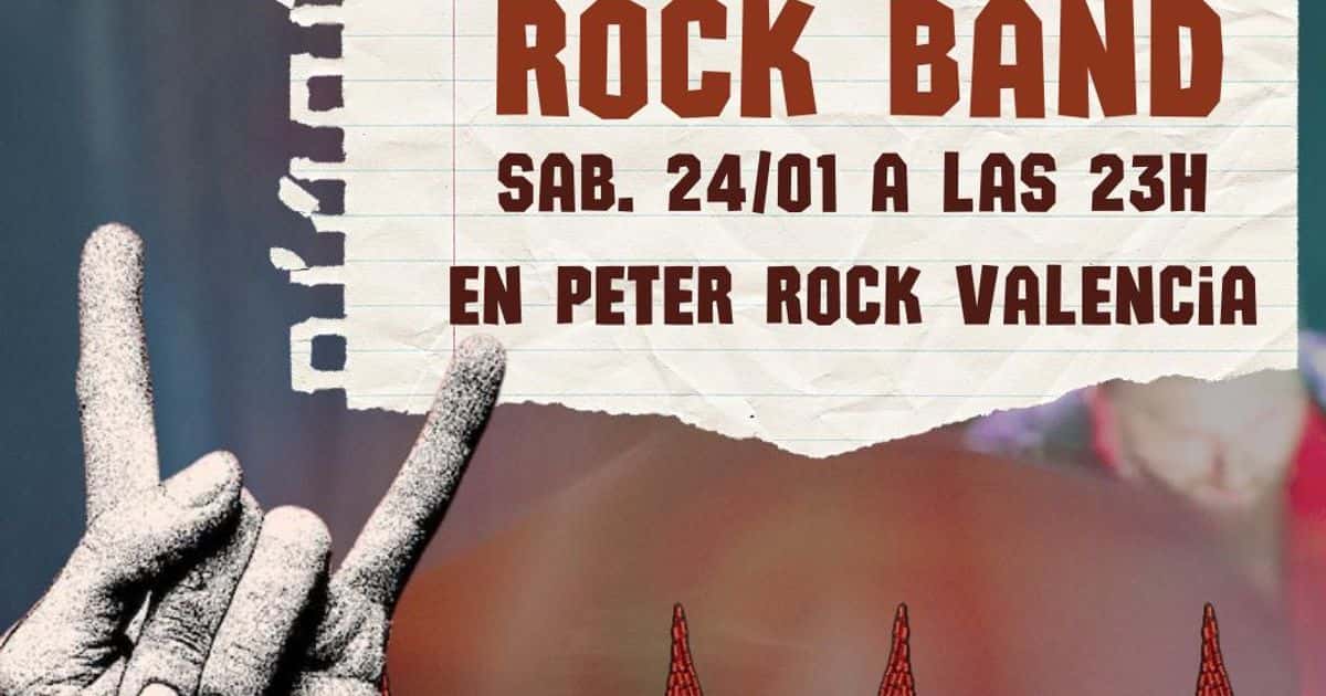 Concierto de Karaoke Rock Band