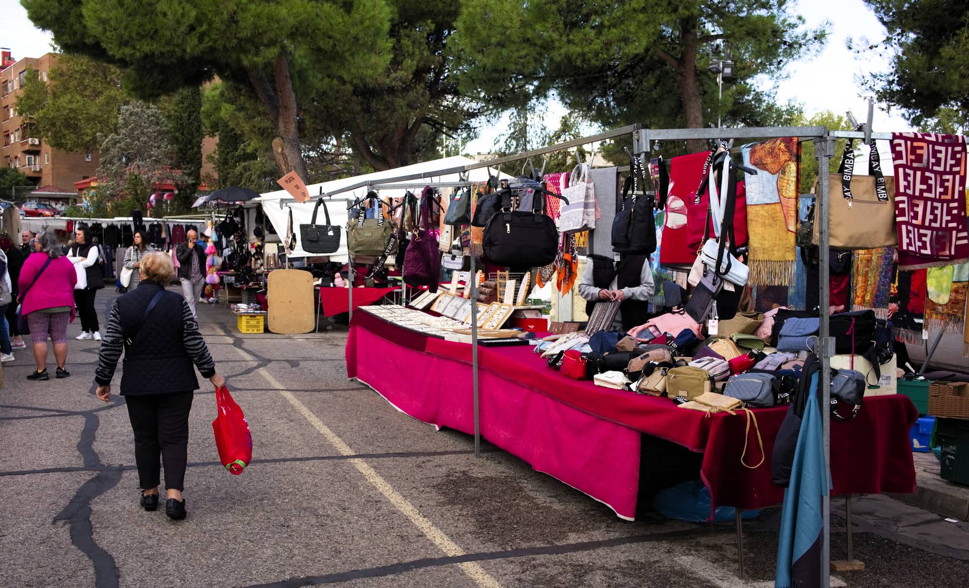 El mercadillo de Sanse cambia al domingo: fechas y avisos