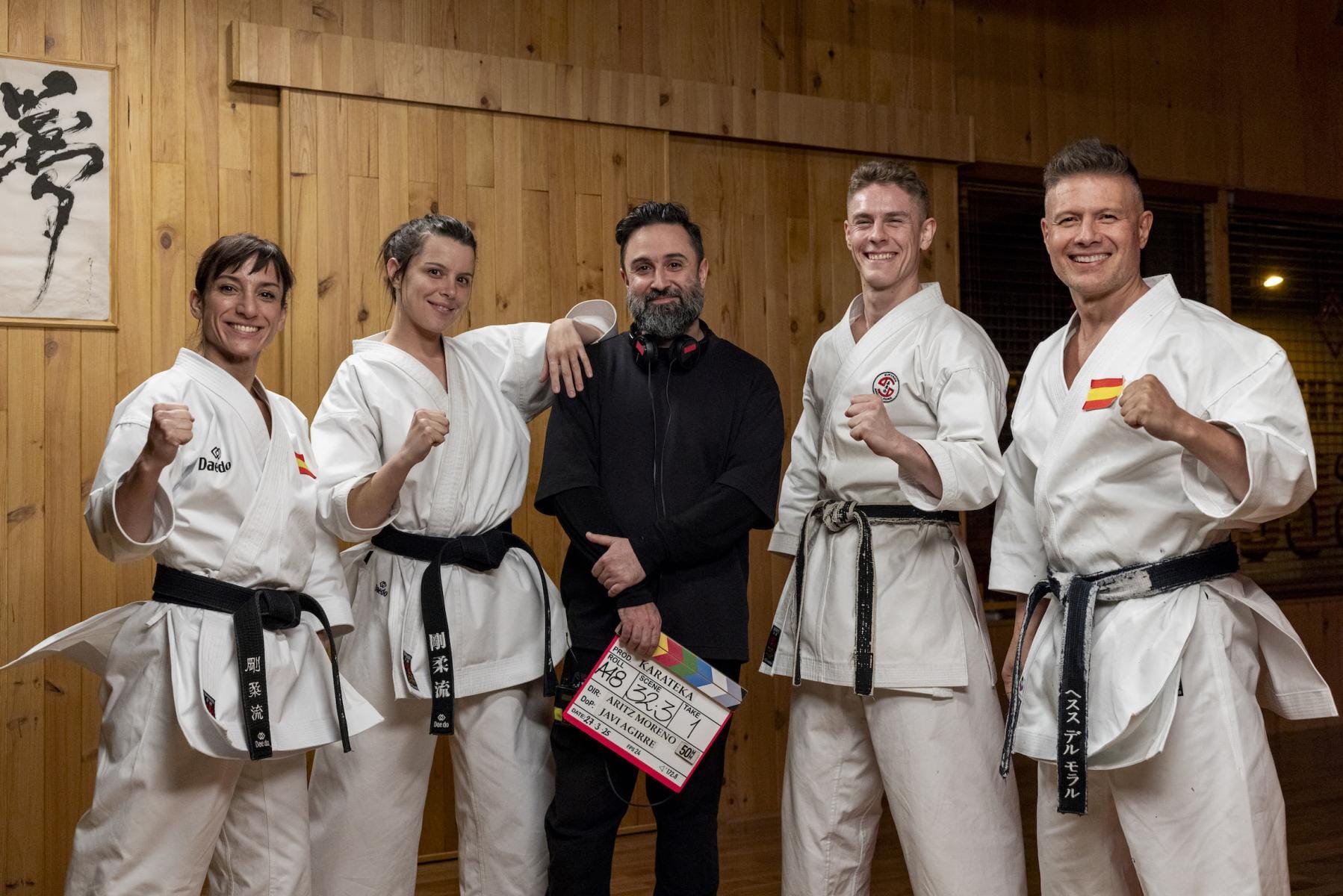 Estreno de 'Karateka' en el Festival de San Sebastián
