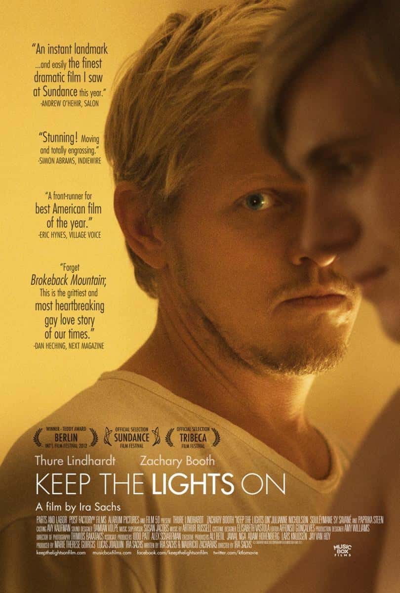 Ira Sachs: Espacios, cuerpos y afectos: Keep the Lights On