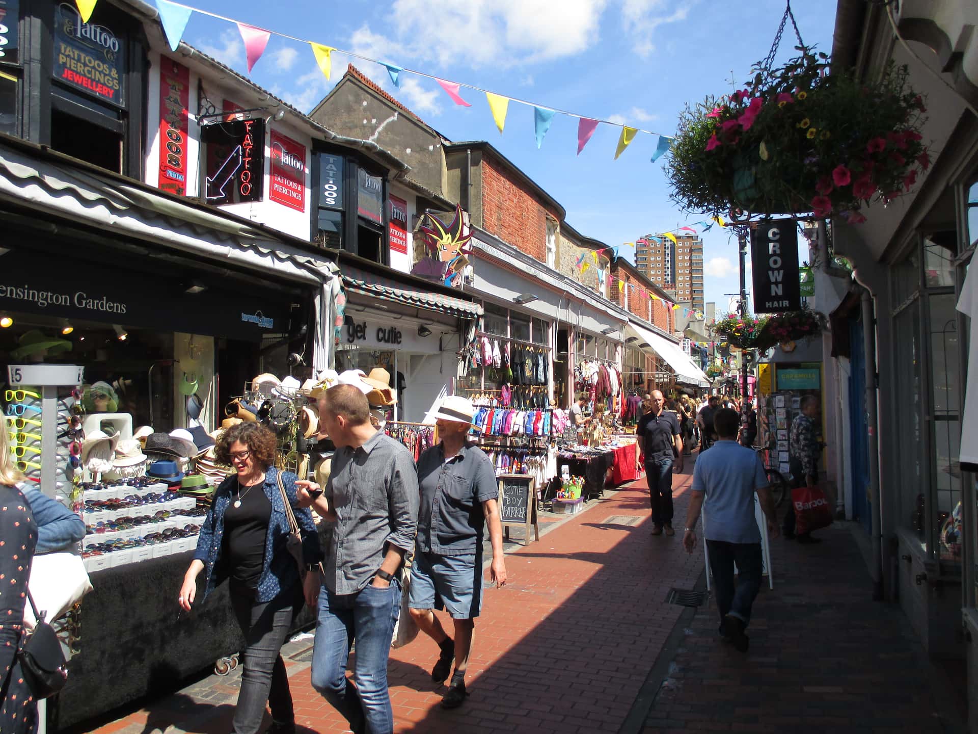 How North Laine Saved Itself From the Bulldozers