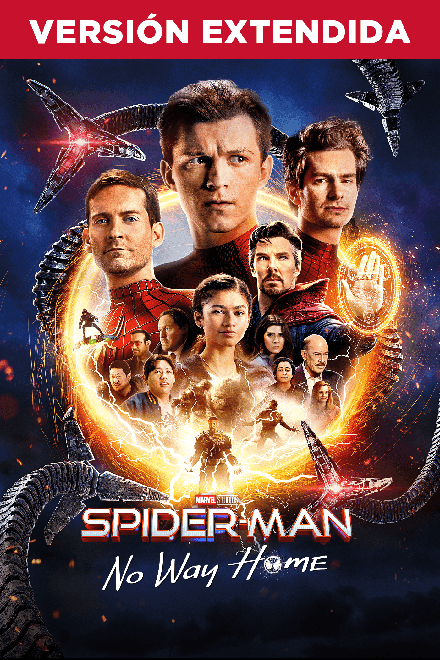 Proyección de Spider-Man: No Way Home - Pasaporte Joven