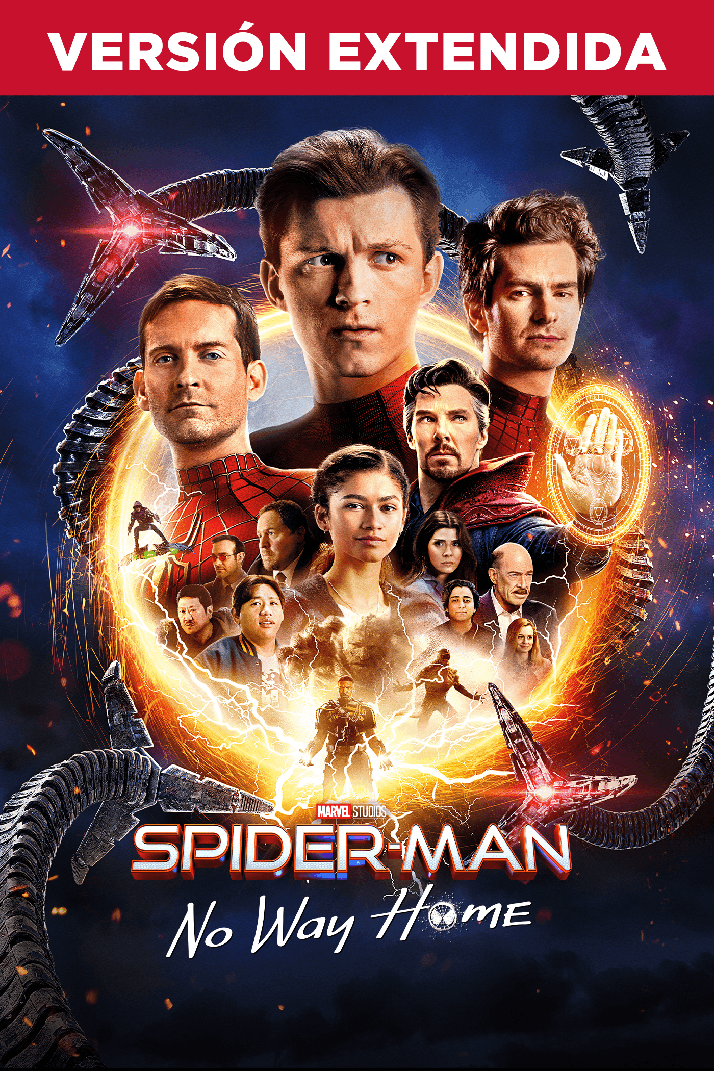Proyección de Spider-Man: No Way Home - Pasaporte Joven
