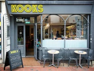 Brunch and Curated Beats at Kooks Brighton