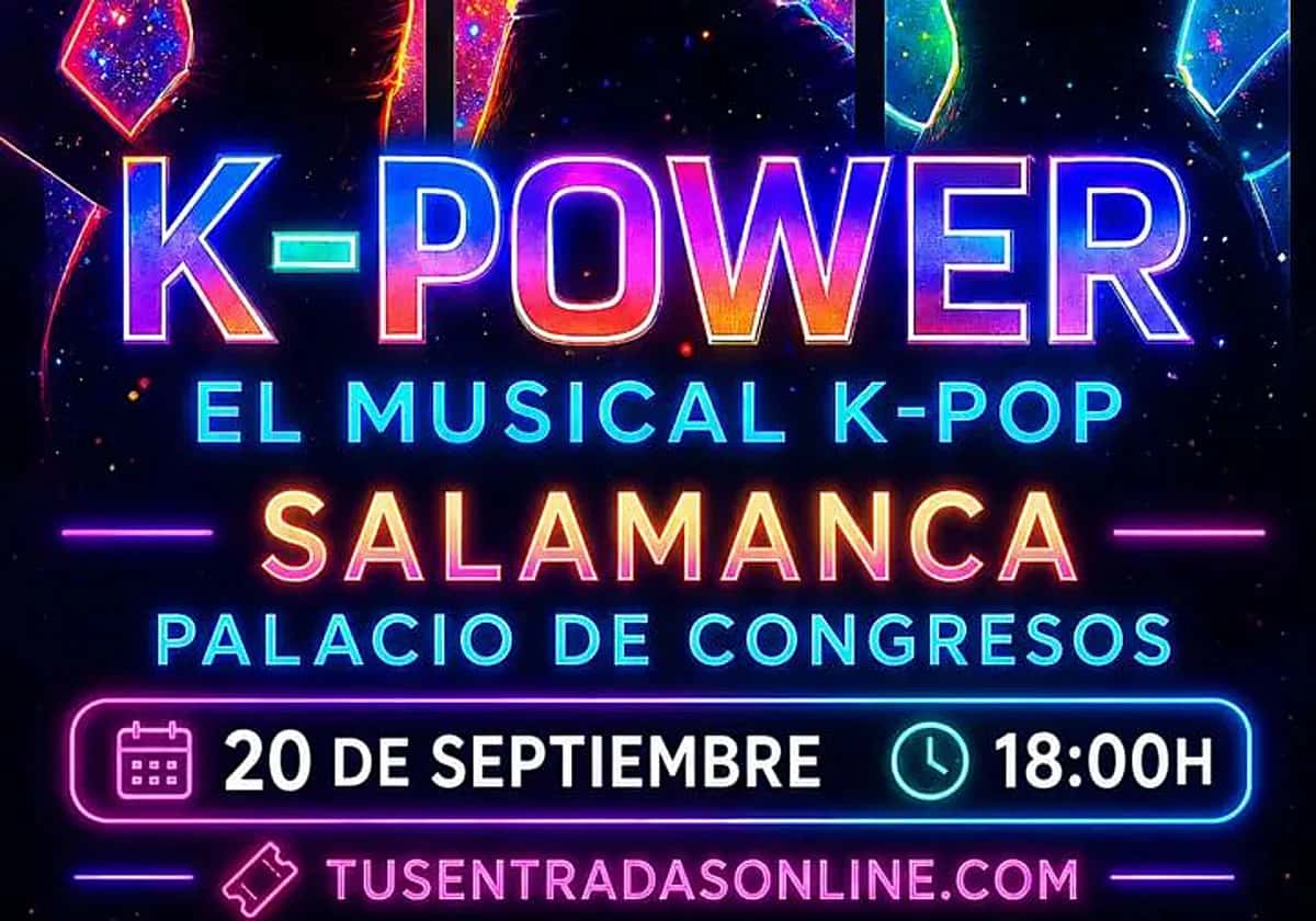 K-POWER: el musical K-pop llega al Palacio de Congresos