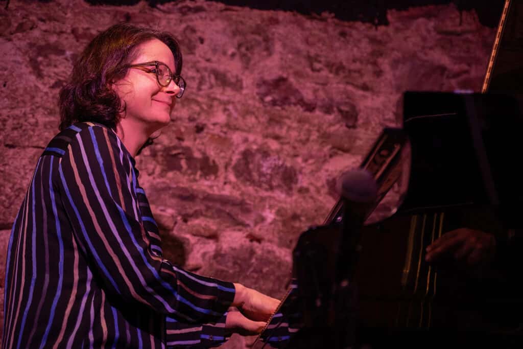 Kris Davis Trio en el Festival de Jazz de Vitoria-Gasteiz