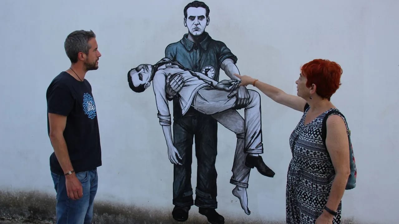 Ruta de arte urbano por Lugo: tras la pista de Primo