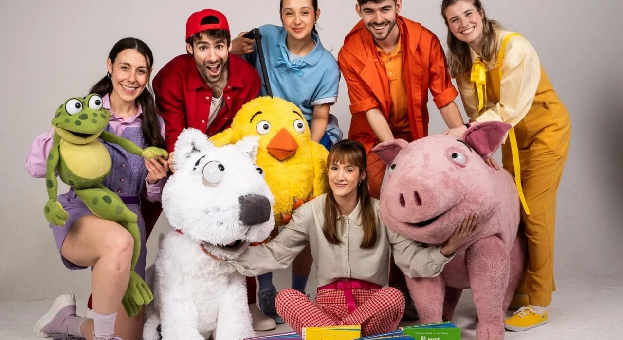 La gran aventura del Pollo Pepe. El musical