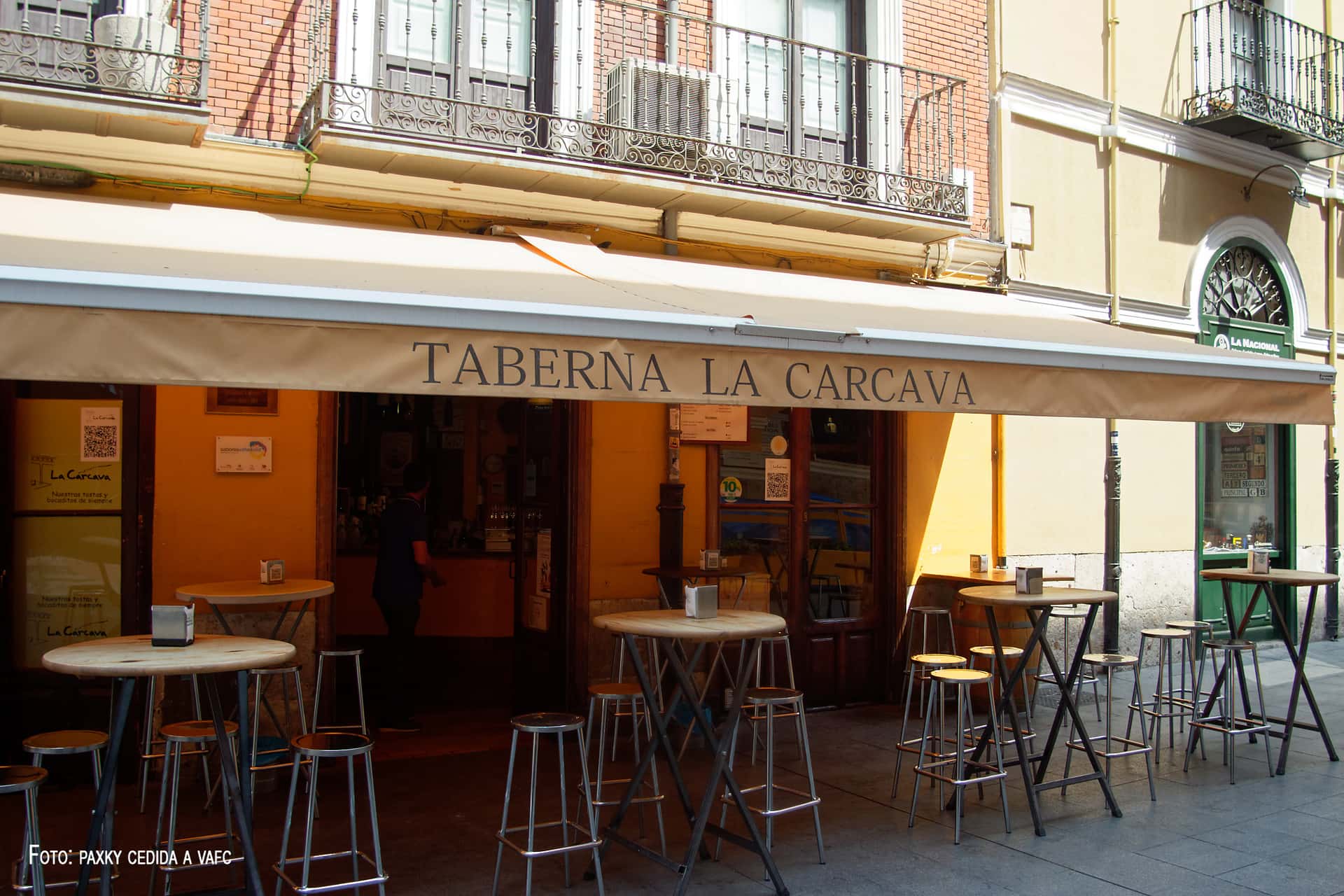 Tapeo tradicional en La Cárcava junto a la Catedral