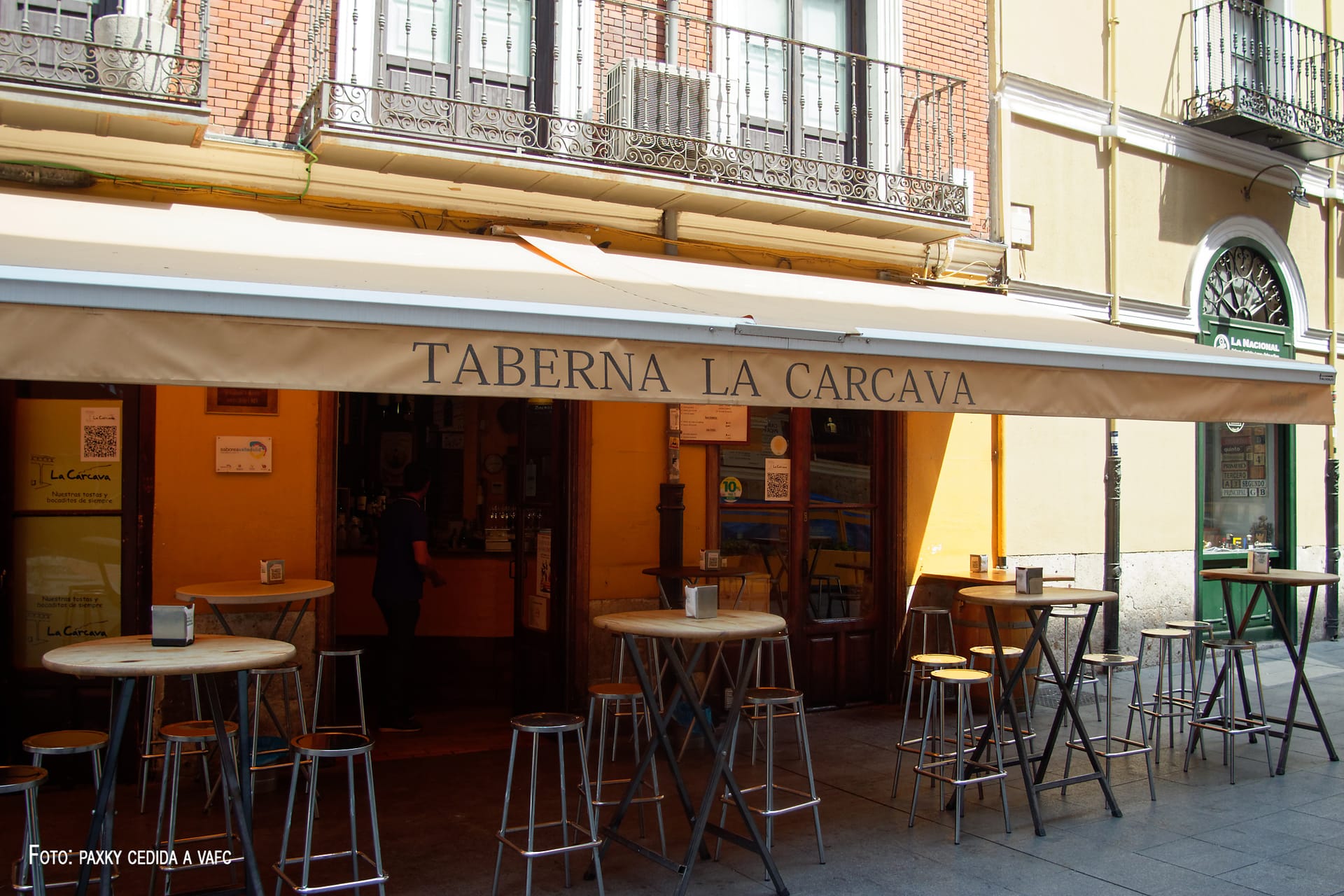 Tapeo tradicional en La Cárcava junto a la Catedral