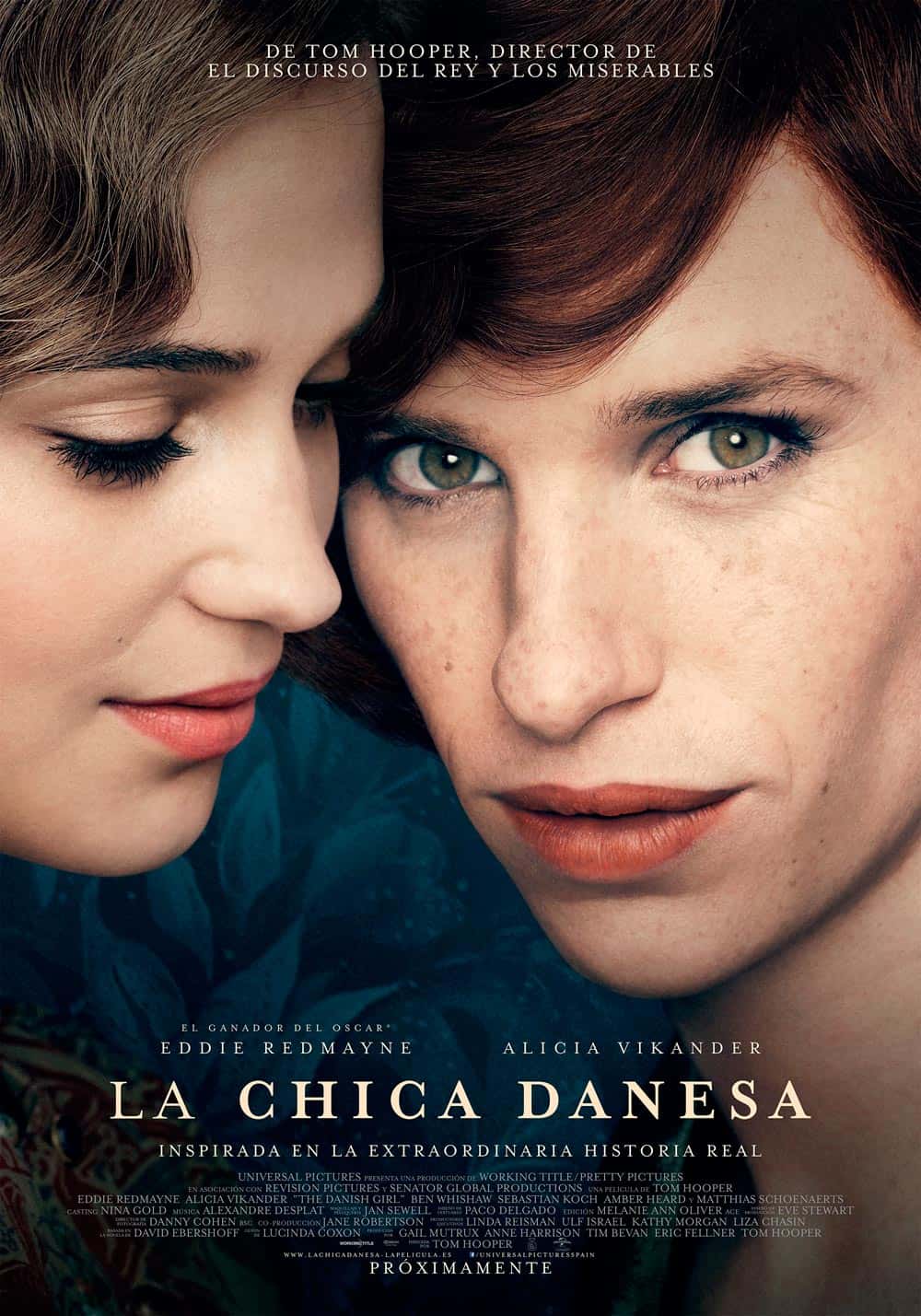 Proyección de la película 'La chica danesa'