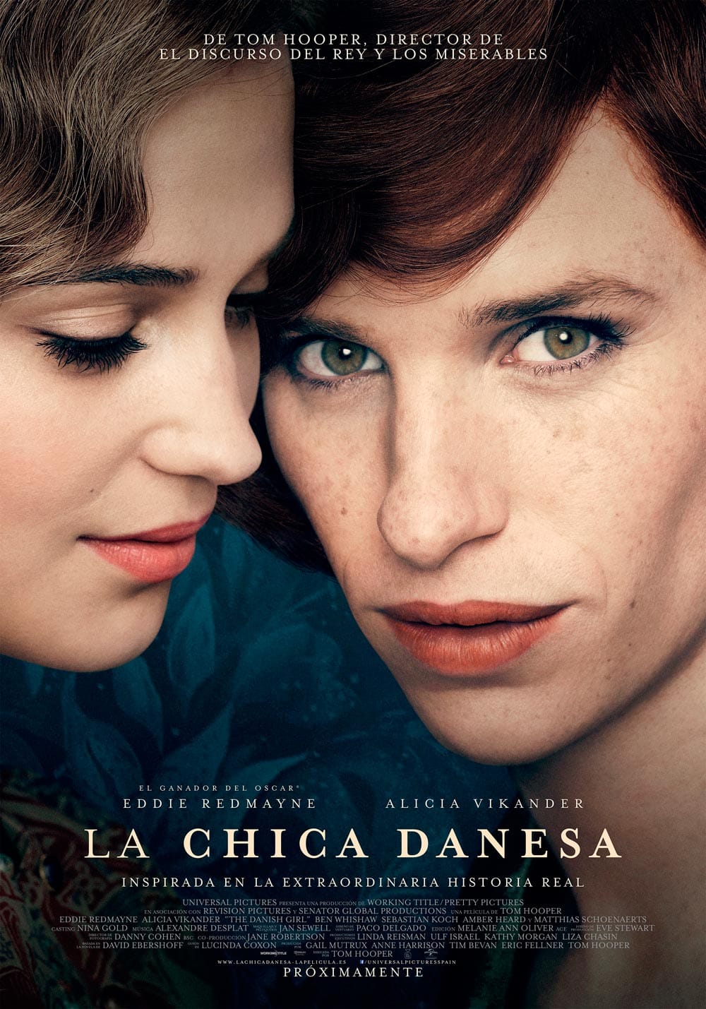 Proyección de la película 'La chica danesa'
