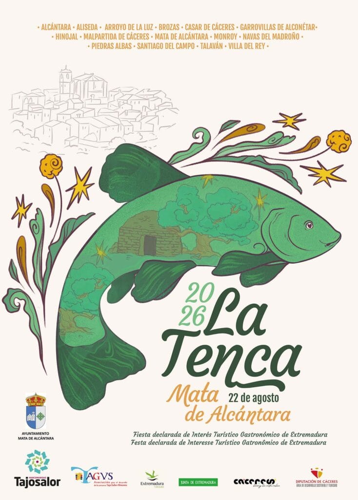 La Fiesta de la Tenca volvió a Mata de Alcántara