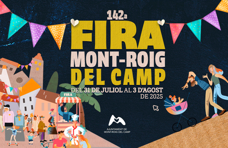 La Fira de Mont-roig del Camp celebra su edición 143