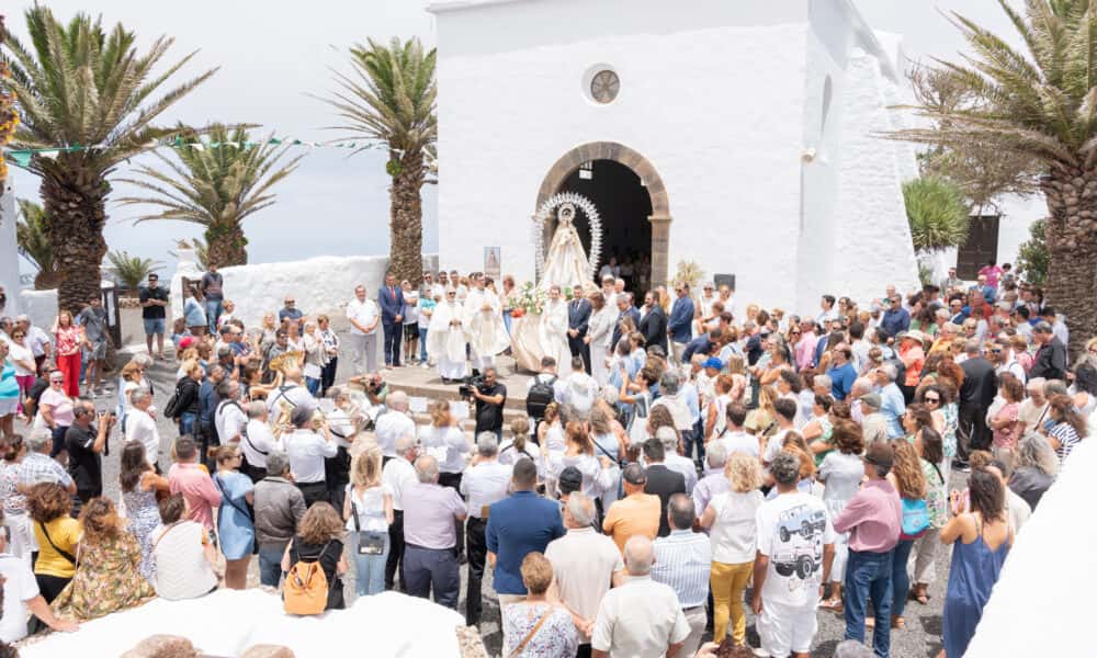 Las Fiestas de Las Nieves: tres siglos en Teguise