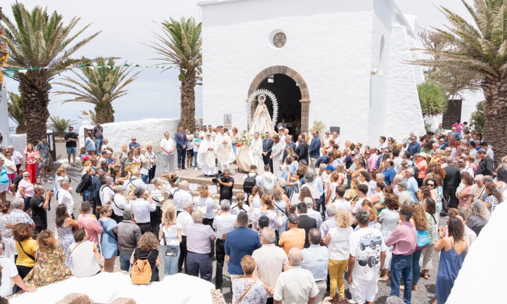 Las Fiestas de Las Nieves: tres siglos en Teguise