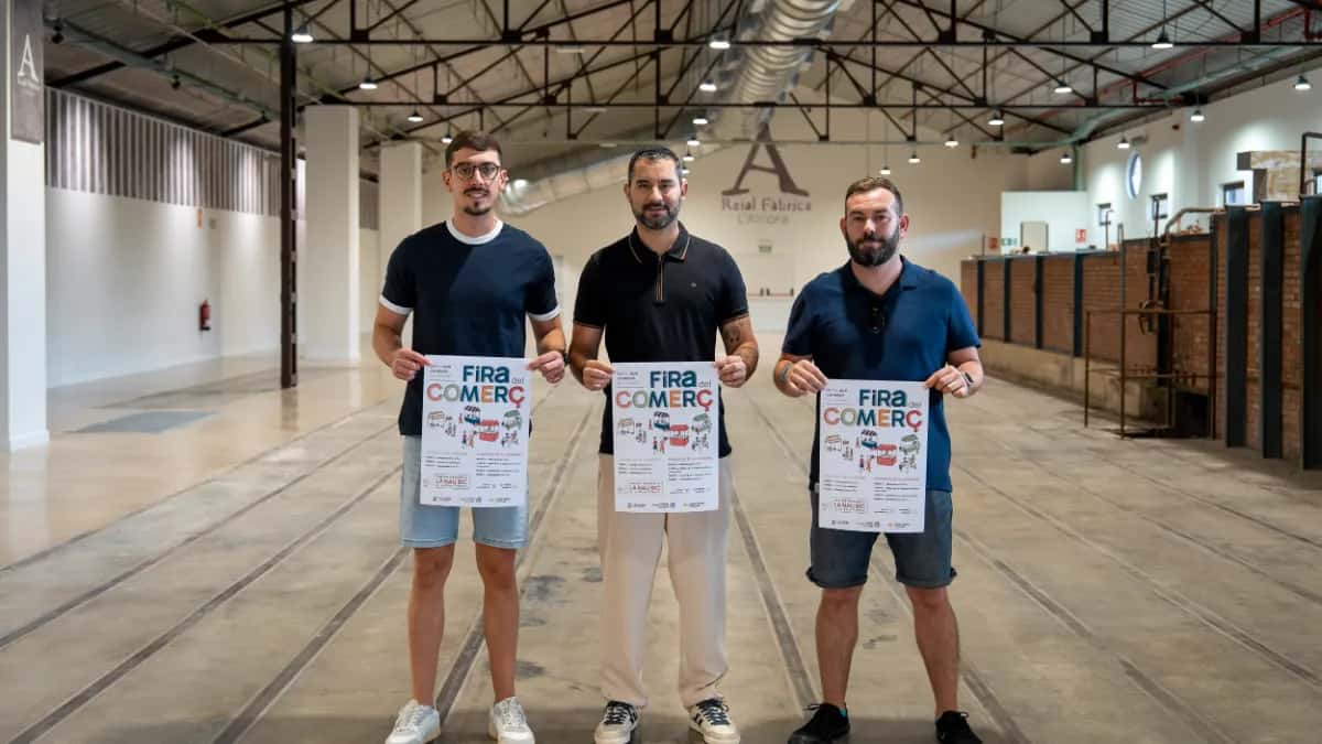 La Fira del Comerç de l'Alcora estrena sede en la Reial Fàbrica