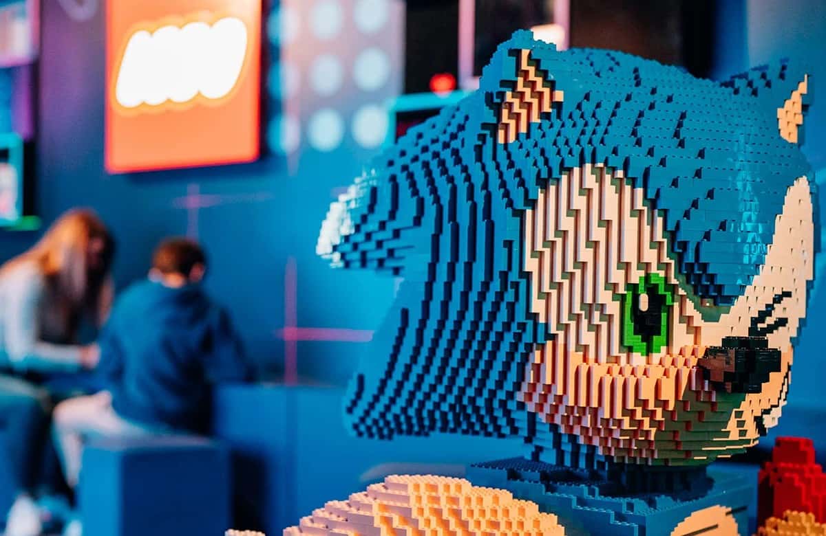 Lego Gaming: The Exhibition