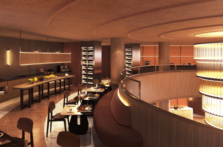 LOTU: alta cocina y encuentro en el Hotel Bellas Artes