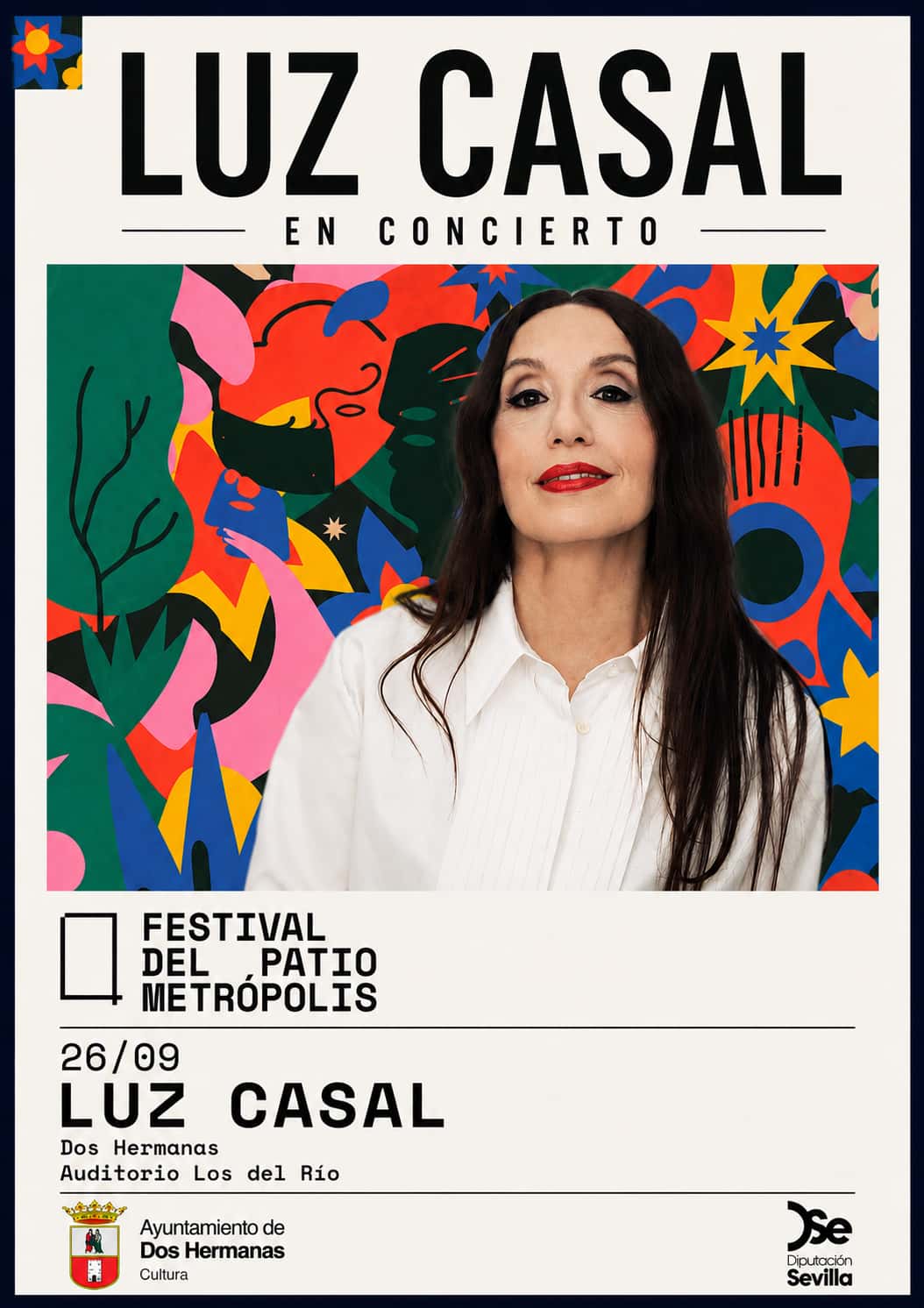 Luz Casal en Dos Hermanas: 5 euros por una gran voz