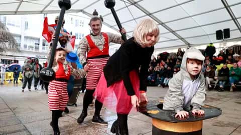 Oso, Fulicheiros y Fuliqueiros: El Entroido más salvaje de Lugo