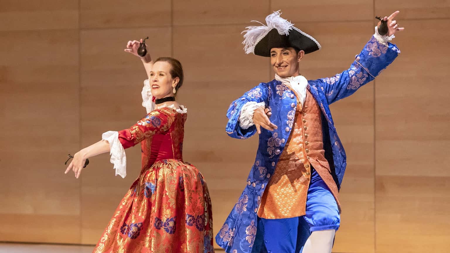 ¡Ritmos! Bailar danzas barrocas