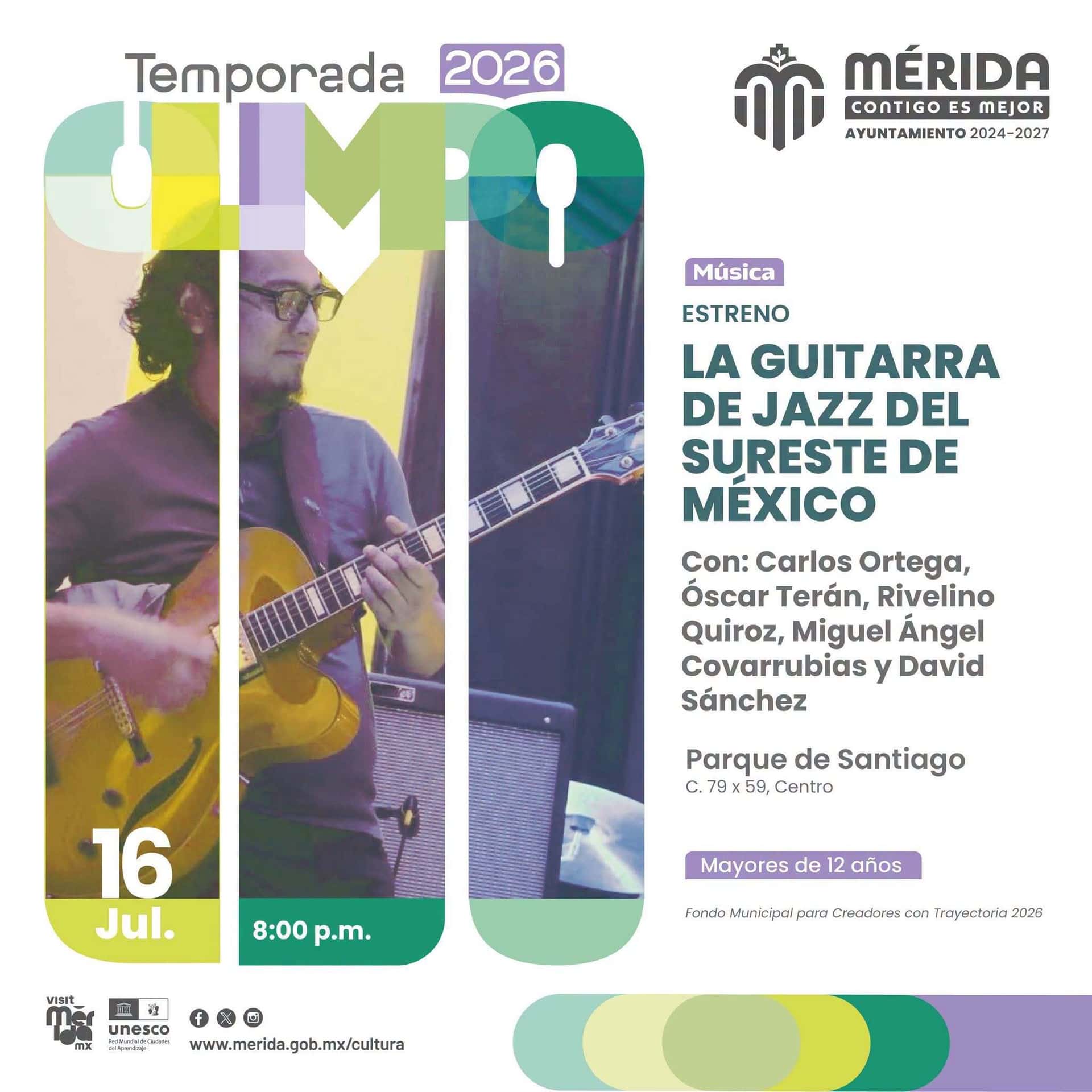 La guitarra de jazz del sureste de México