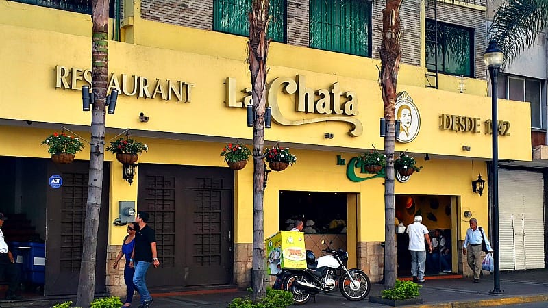 La Chata: cocina jalisciense con más de 80 años