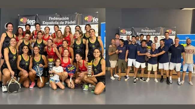 El Campeonato de España de Pádel Veteranos en Alcalá