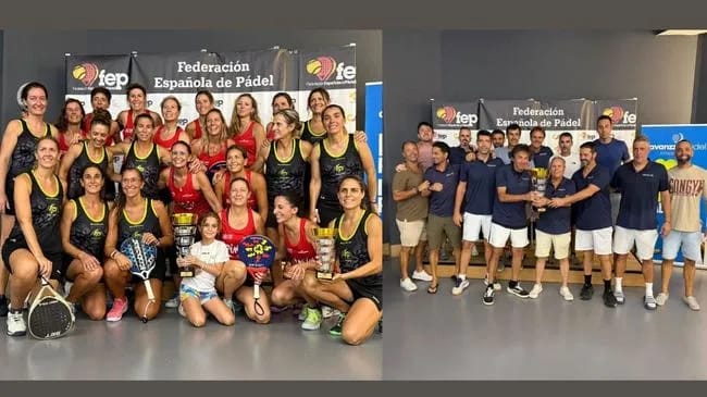 El Campeonato de España de Pádel Veteranos en Alcalá