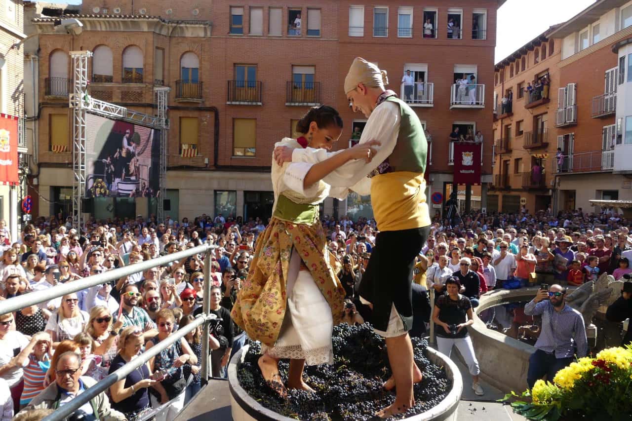 Cariñena celebra 60 años de vendimia
