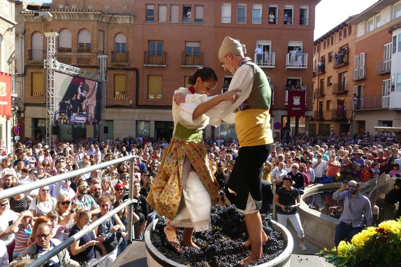 Cariñena celebra 60 años de vendimia