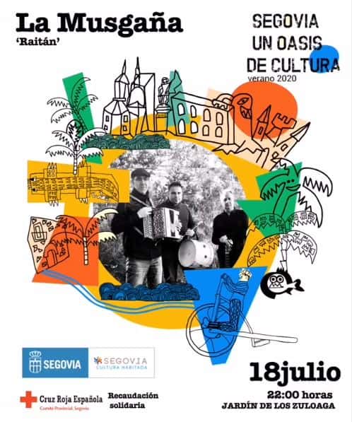 Planeta Folk Eclipsad@s: folk y eclipse en Segovia