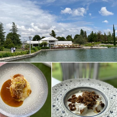 La Suite del Lago: cocina mediterránea junto al lago