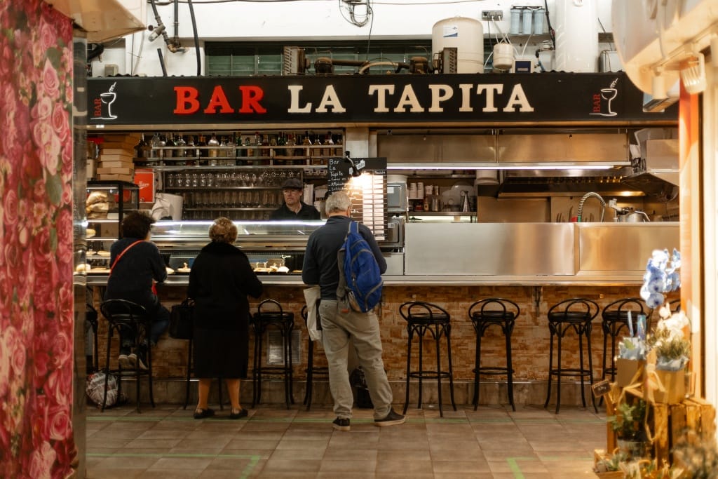 Comer en el Mercado de Santa Catalina: Bar La Tapita