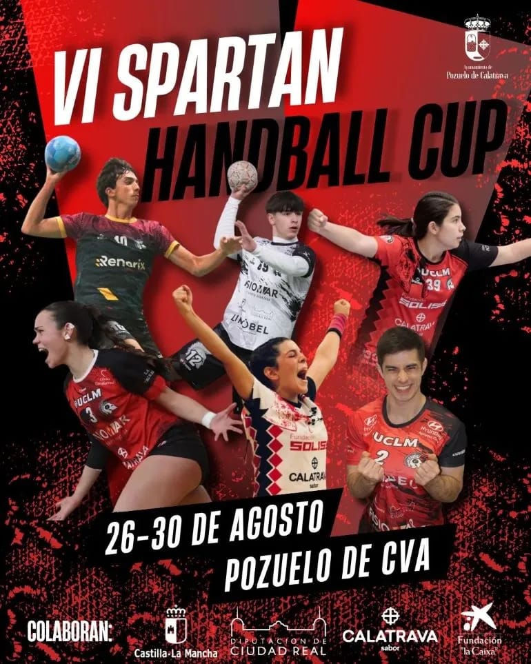 La VI Spartan Handball calienta motores en Ciudad Real