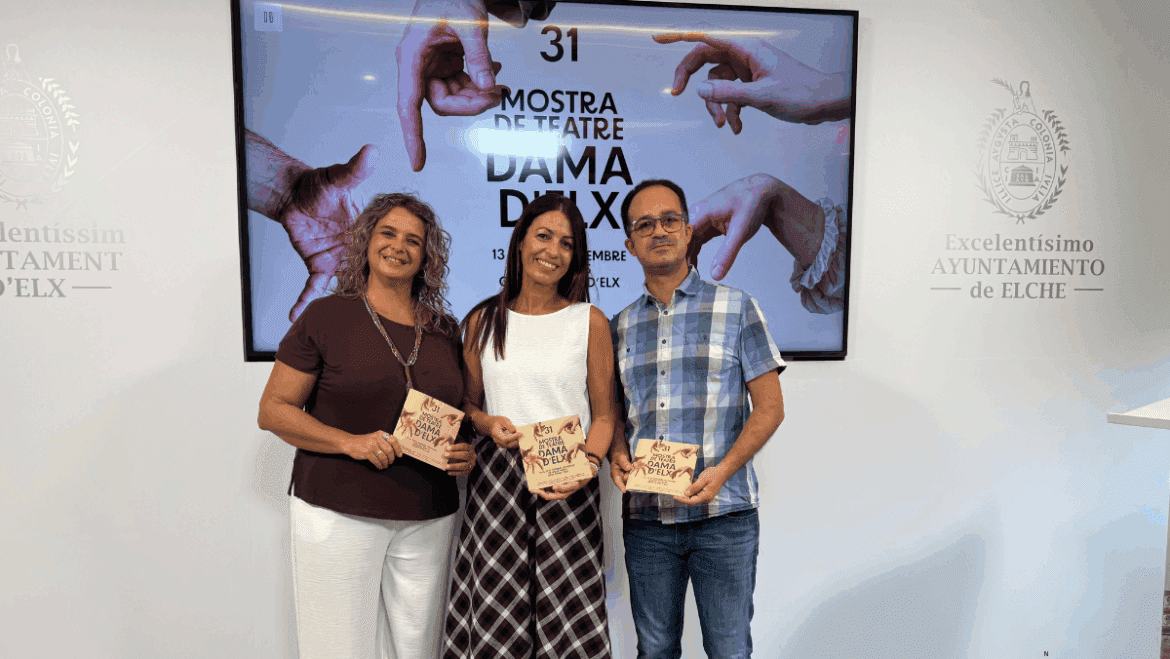 Mostra Dama d'Elx: 12 obras en el Gran Teatro
