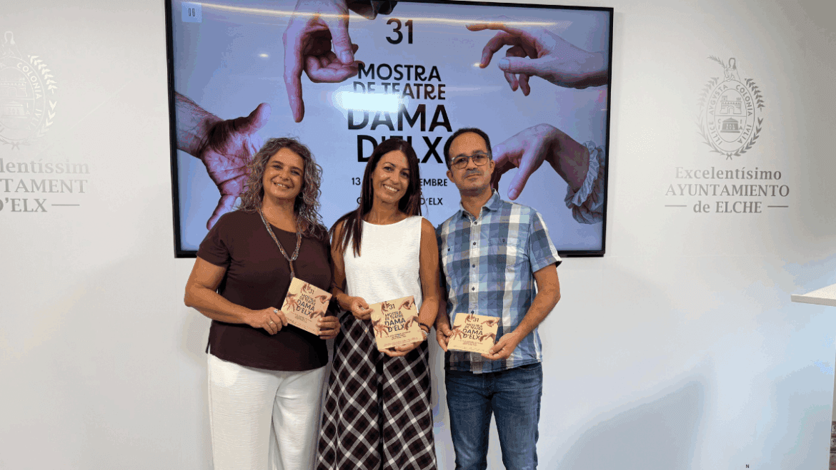 Mostra Dama d'Elx: 12 obras en el Gran Teatro