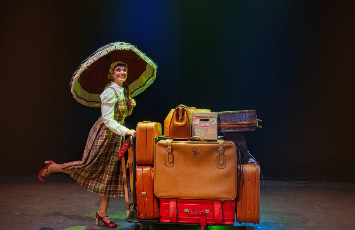 La bibliotecaria viajera y el misterio del libro vacío