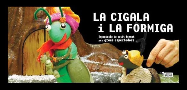 Un Casal de Títeres: cuatro domingos de teatro familiar